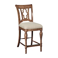 Kendal Counter Height Upholstered Side Chair