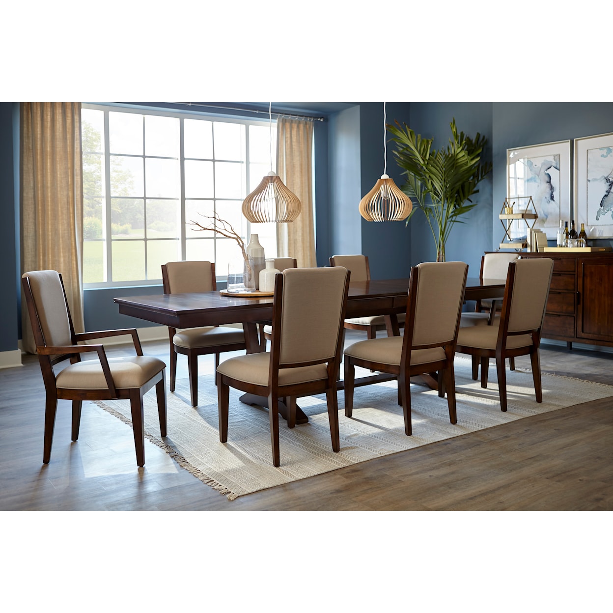 Kincaid Furniture Elise Capris Rectangular Dining Table