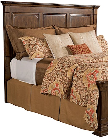 Queen Monteri Panel Bed
