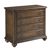 Traditional 3-Drawer Witham Bachelor's Chest