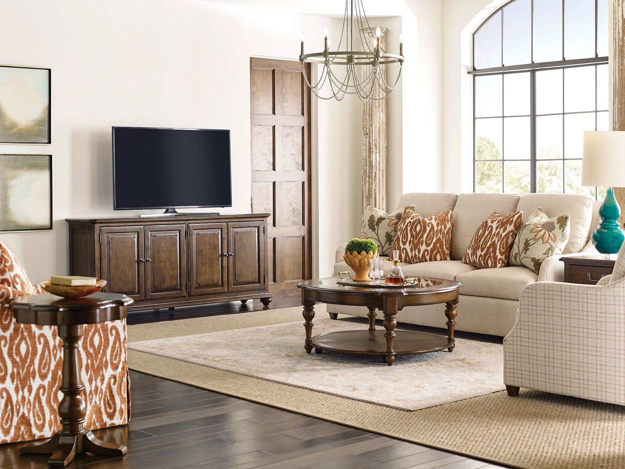 Morton 76" Entertainment Console