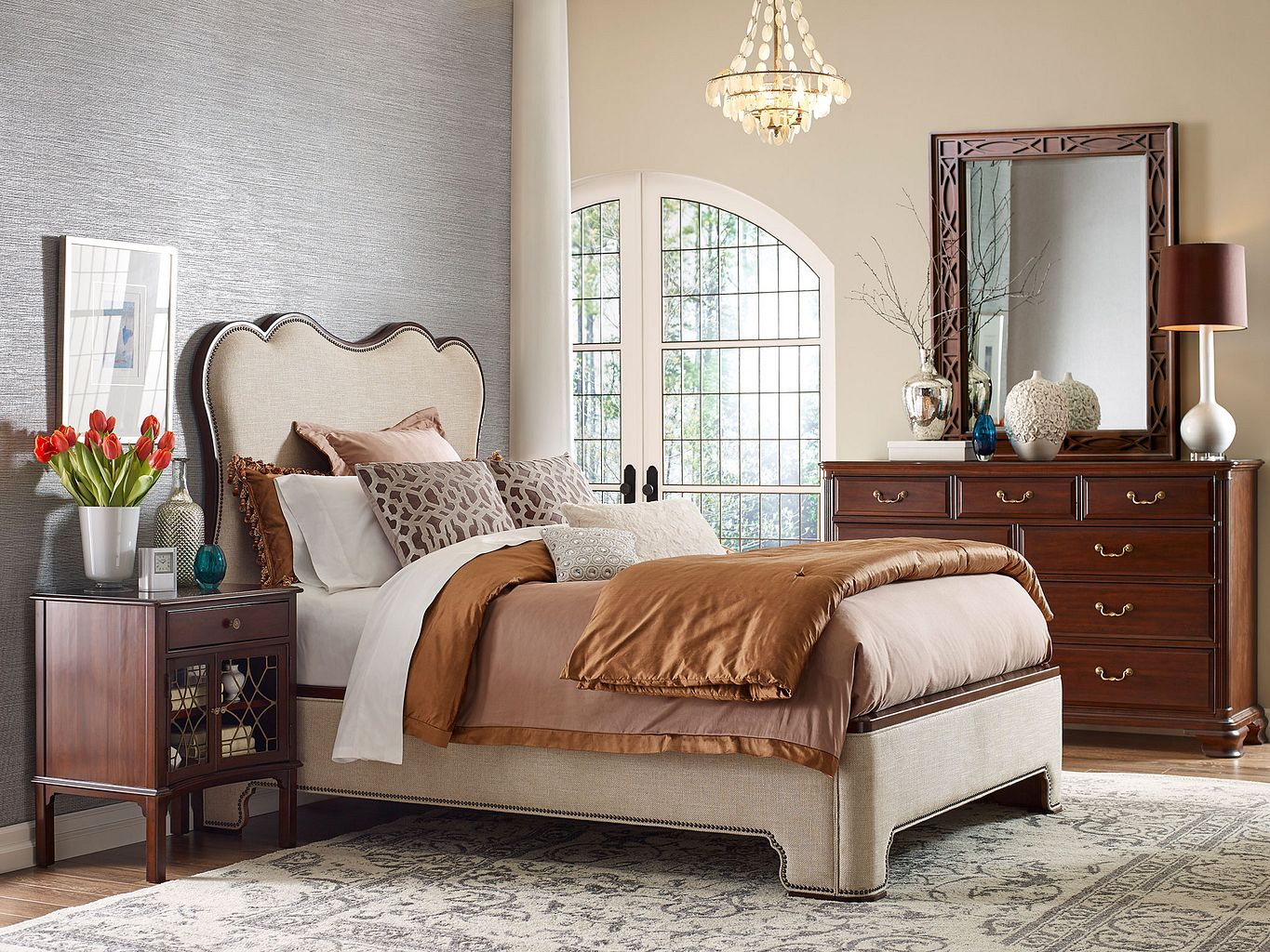 Kincaid Furniture Hadleigh Bedside Table