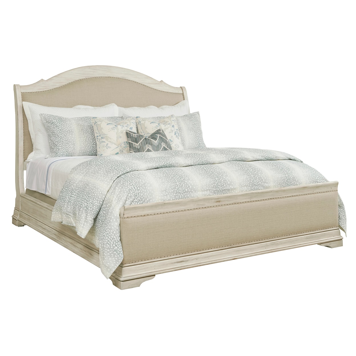 Kincaid Furniture Selwyn Queen Sleigh Bed - Complete