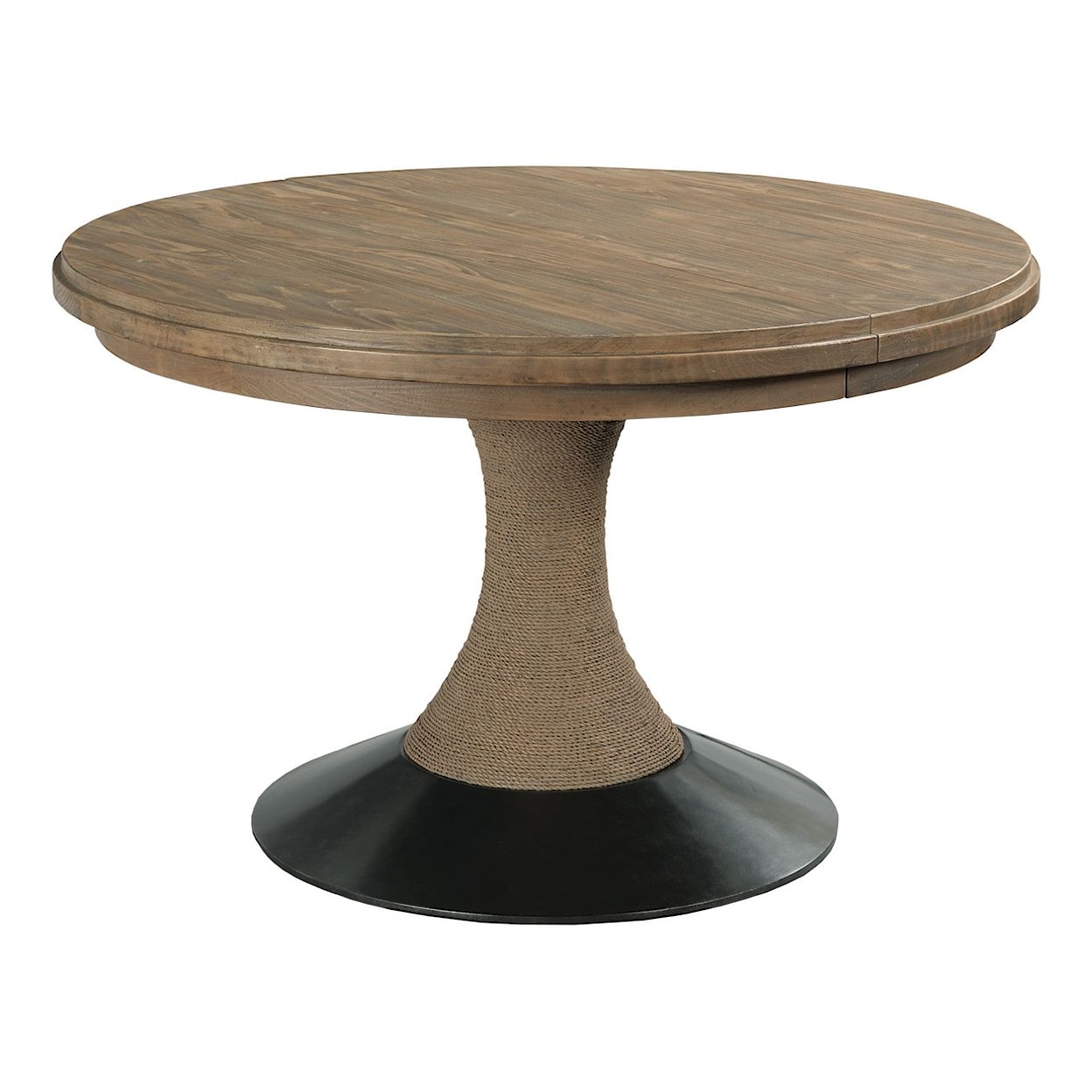 Kincaid Furniture Modern Forge Lindale Round Dining Table