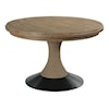 Kincaid Furniture Modern Forge Lindale Round Dining Table