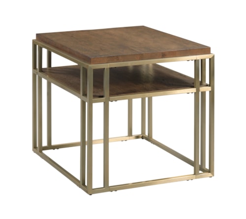 Transitional End table