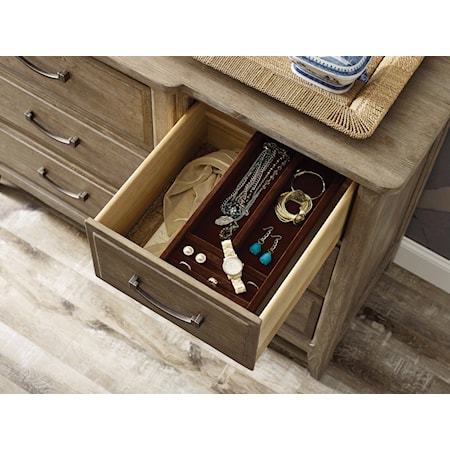 Lewiston Nine Drawer Dresser