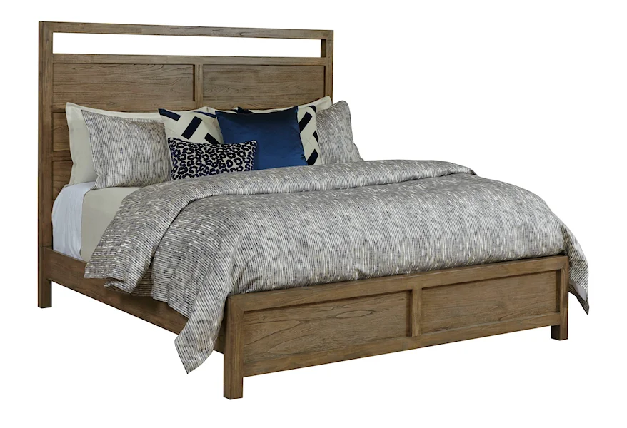 Debut Wyatt King Panel Bed by Kincaid Furniture at Johnny Janosik
