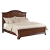 Kincaid Furniture Hadleigh Arched Panel Bed Cali King Package