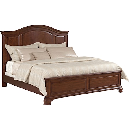 Arched Panel Bed Cali King Package