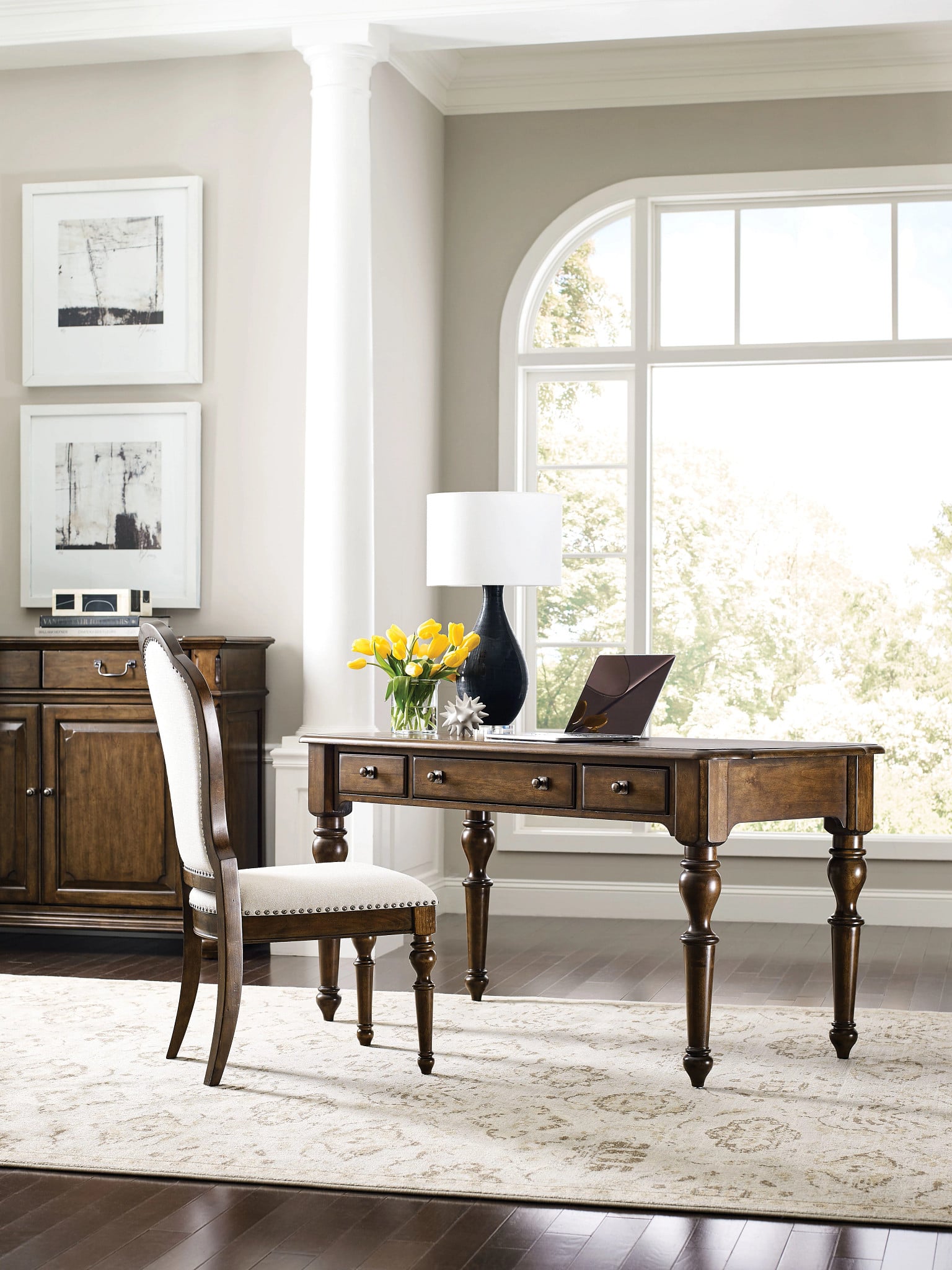 Kirkman Upholstered Back Side Chair