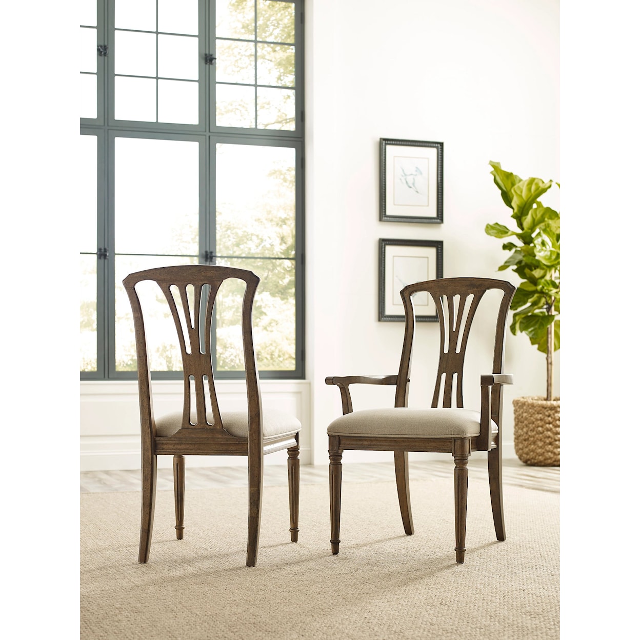 Kincaid Furniture Ansley Fergesen Side Chair
