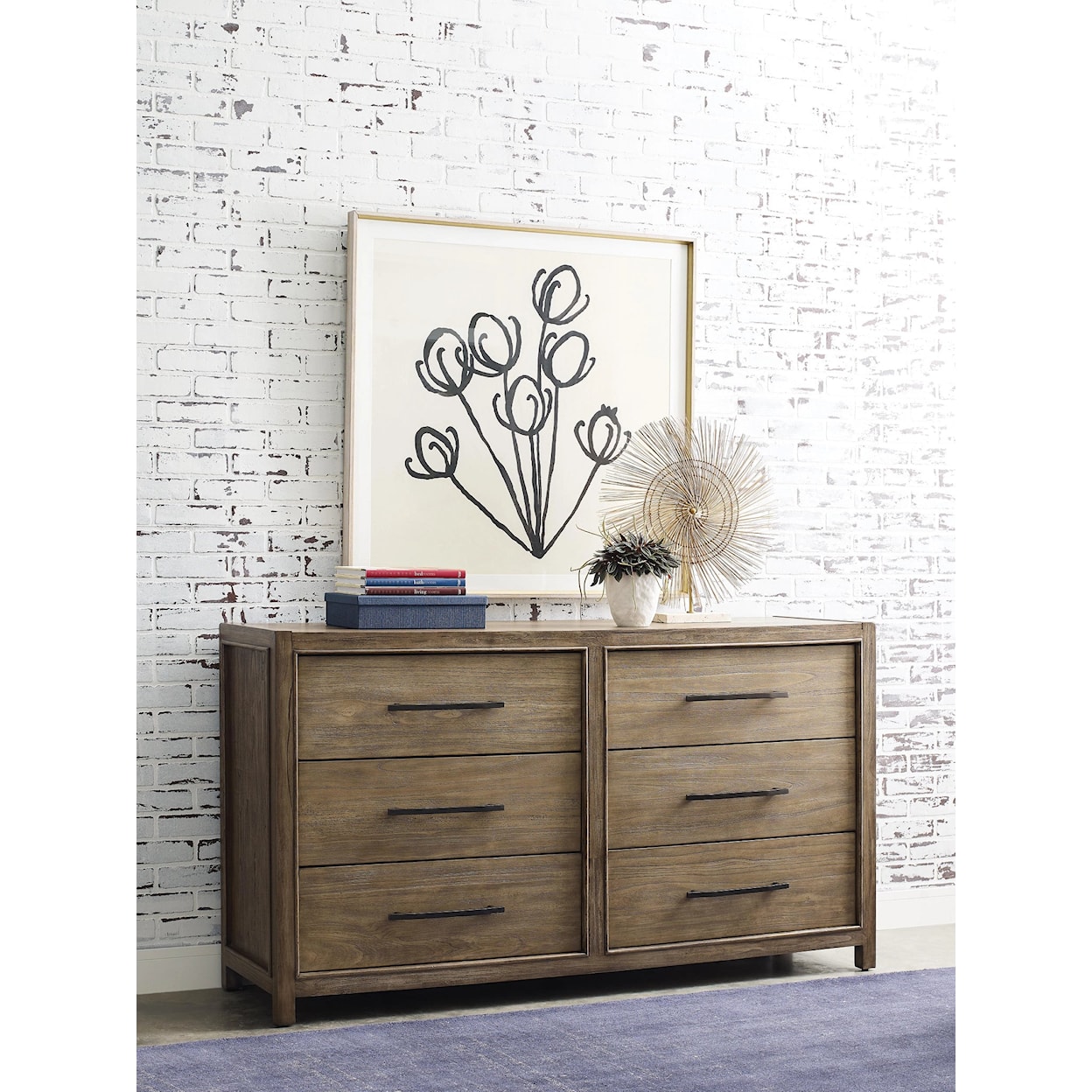 Kincaid Furniture Debut Calle Six Drawer Dresser