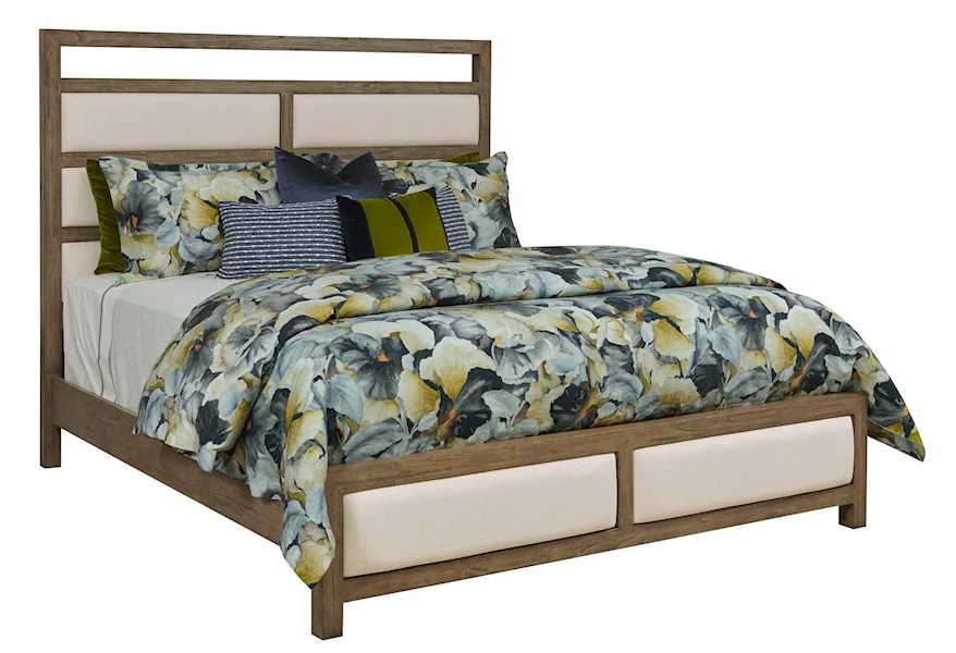 Debut Wyatt Cal King Upholstered Bed - Complete by Kincaid Furniture at Johnny Janosik