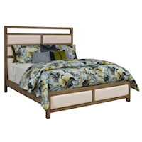 Transitional Wyatt King Upholstered Bed