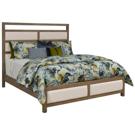 Wyatt Queen Upholstered Bed - Complete