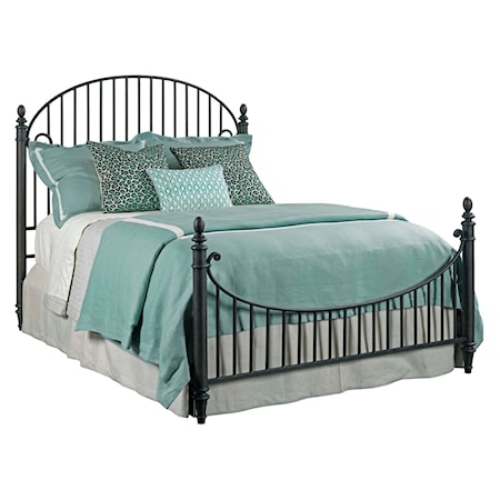 Catlins Metal Queen Bed Package