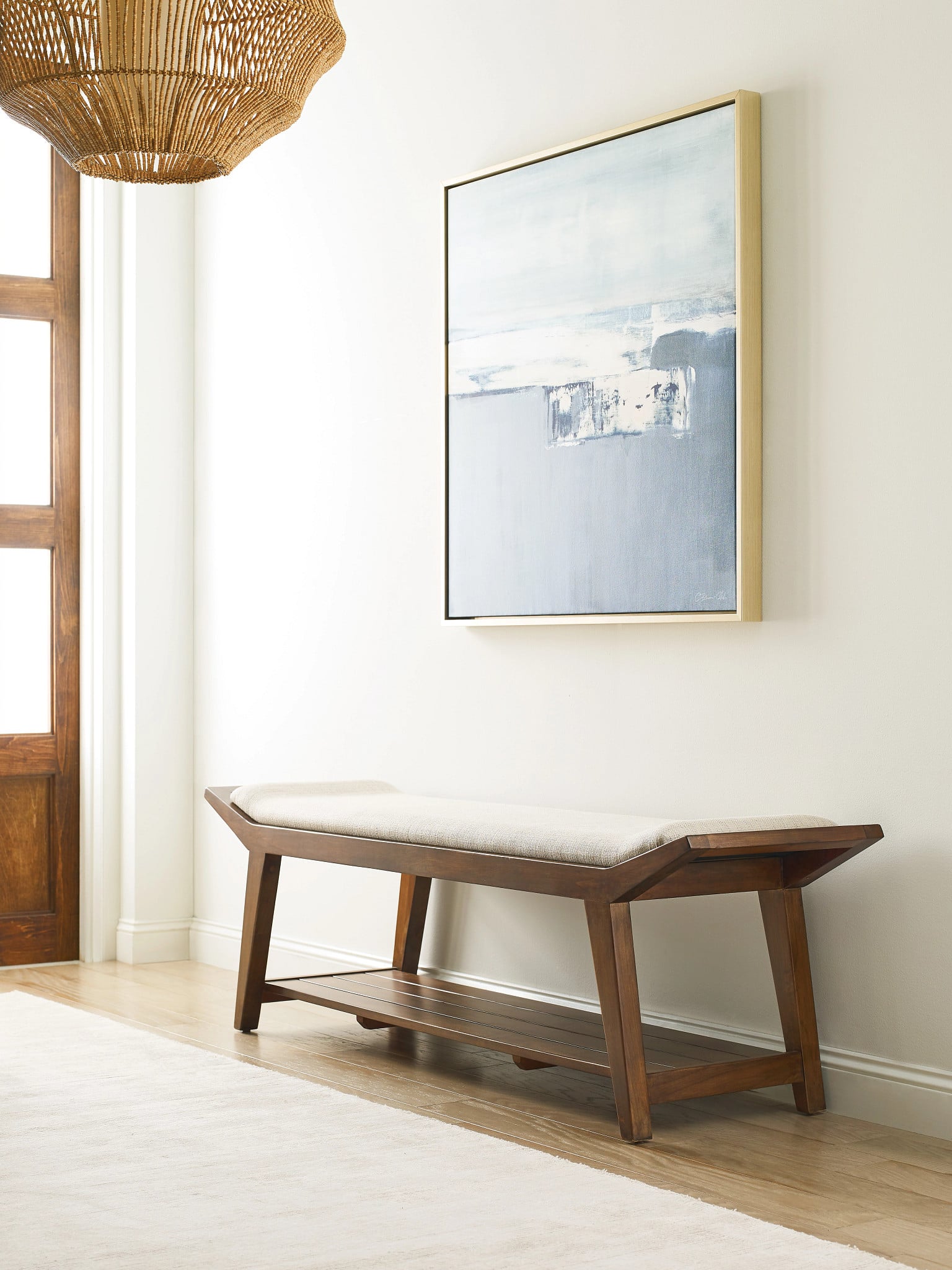 Kincaid Furniture Abode Atlas Bench