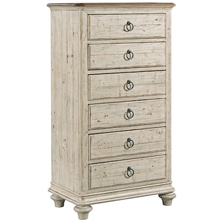 Willowton 5 Drawer Chest of Drawers