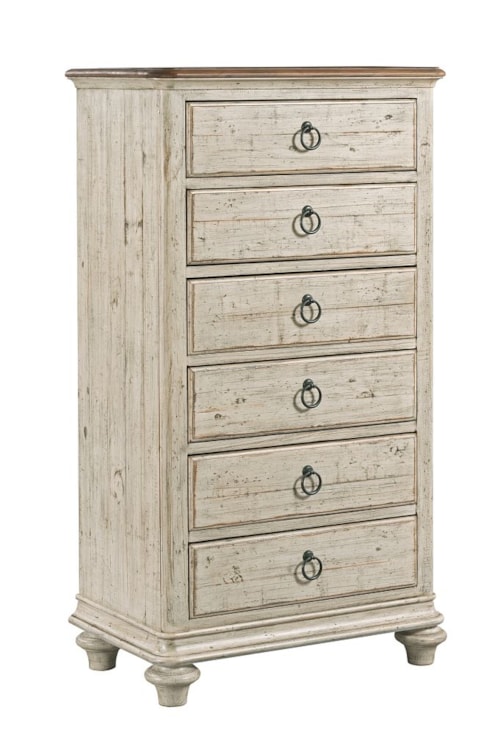 Devon Six Drawer Lingerie Chest
