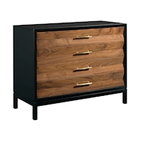 Transitional 4-Drawer Accent Chest