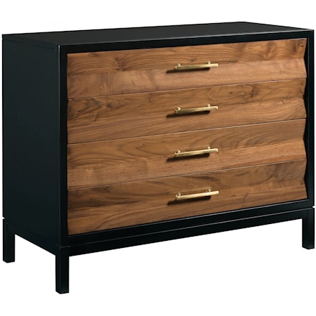 Transitional 4-Drawer Accent Chest