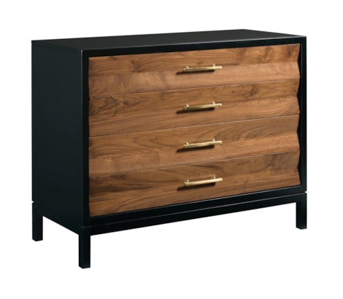 Transitional 4-Drawer Accent Chest