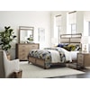 Kincaid Furniture Debut Wyatt Queen Upholstered Bed - Complete