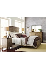 Kincaid Furniture Plank Road King Bedroom Group