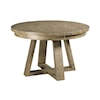 Kincaid Furniture Plank Road Button Dining Table