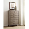 Kincaid Furniture Urban Cottage Gladwin Seven Drawer Chest