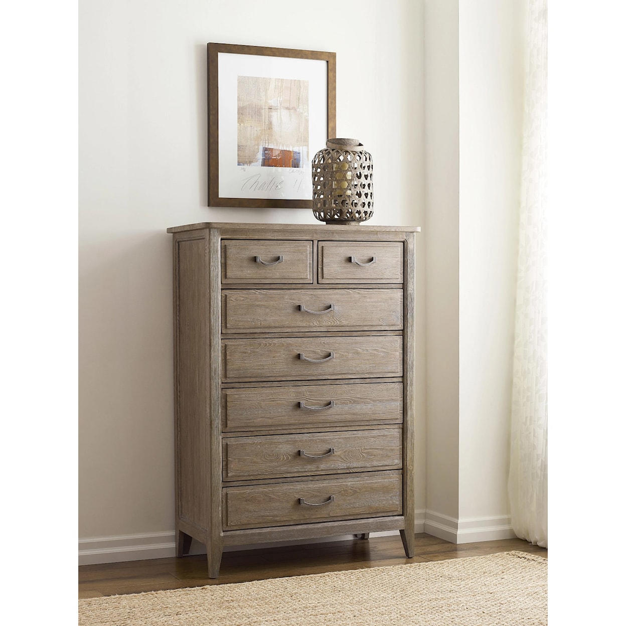 Kincaid Furniture Urban Cottage Gladwin Seven Drawer Chest