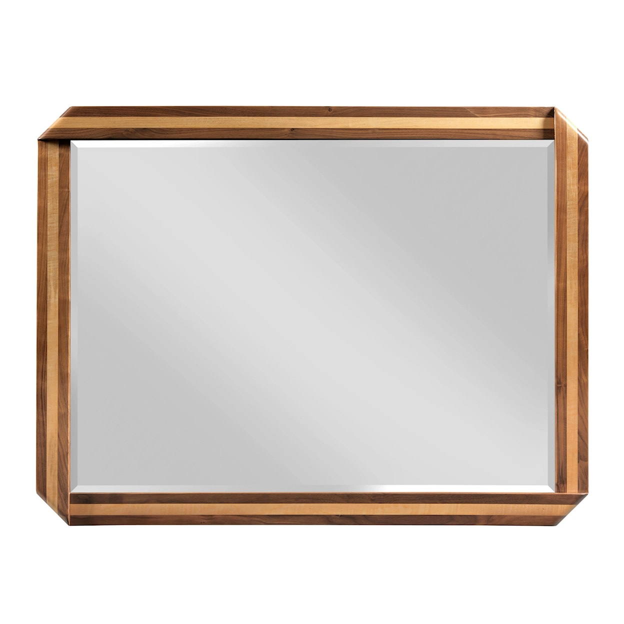 Kincaid Furniture Monogram Walnut Dornoch Mirror