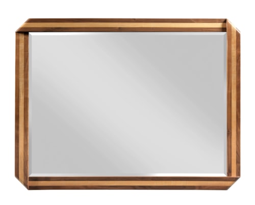 Transitional Landscape Mirror