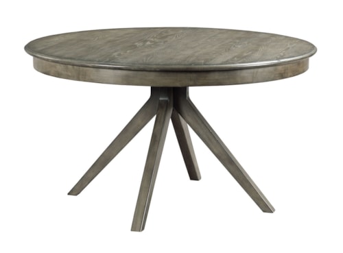 Murphy Solid Wood Round Dining Table