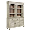 Kincaid Furniture Weatherford Hastings Open Hutch and Buffet