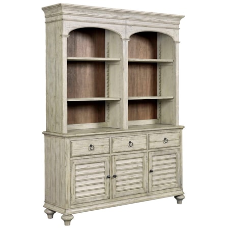 Hastings Open Hutch and Buffet