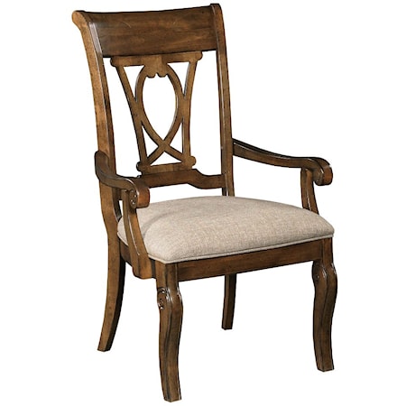 Harp Back Arm Chair