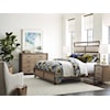 Kincaid Furniture Debut Wyatt Cal King Upholstered Bed - Complete