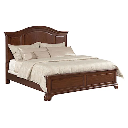 Arched Panel Bed 4/6-5/0 Queen Package