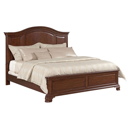 Arched Panel Bed 4/6-5/0 Queen Package