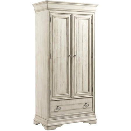 Bryant Armoire with Removable Closet Rod