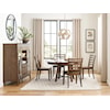 Kincaid Furniture Abode Kingsley Display Buffet