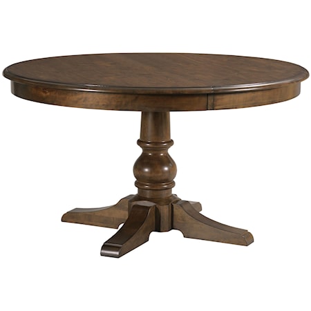 Byron Round Dining Table - Complete