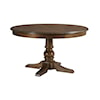 Kincaid Furniture Commonwealth Byron Round Dining Table - Complete