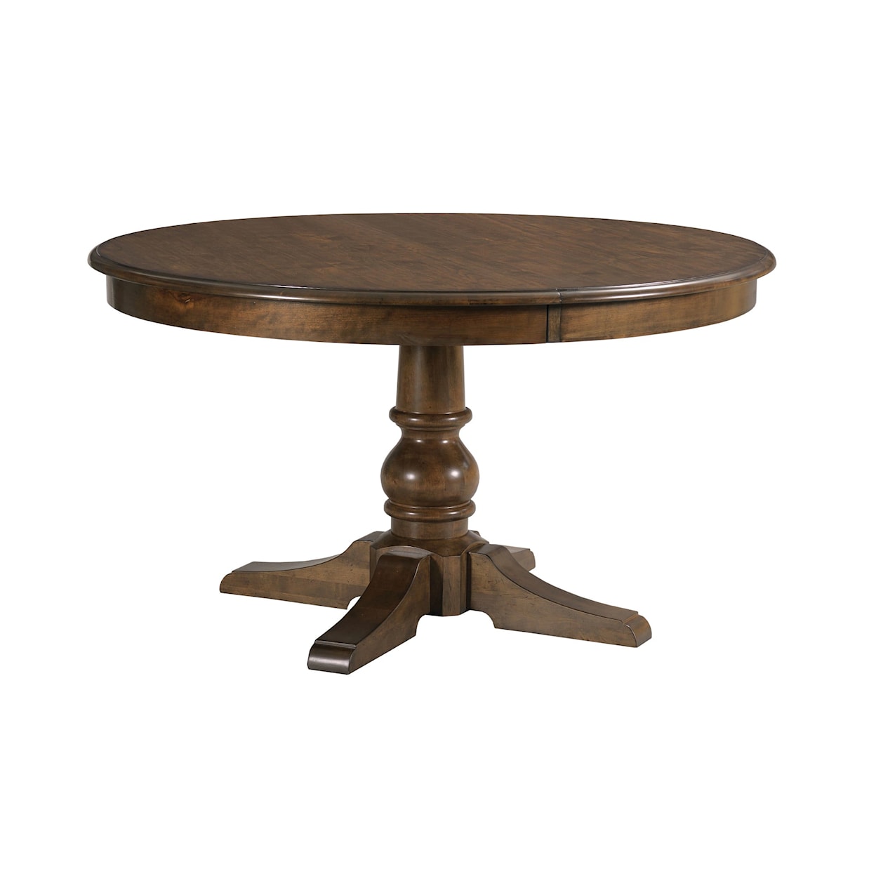 Kincaid Furniture Commonwealth Byron Round Dining Table - Complete