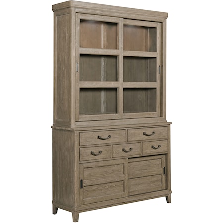 Pierson Display Cabinet