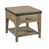 Kincaid Furniture Plank Road Artisans Rectangular Drawer End Table