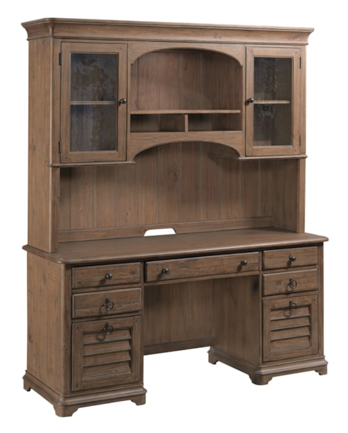 Credenza/Hutch - Complete