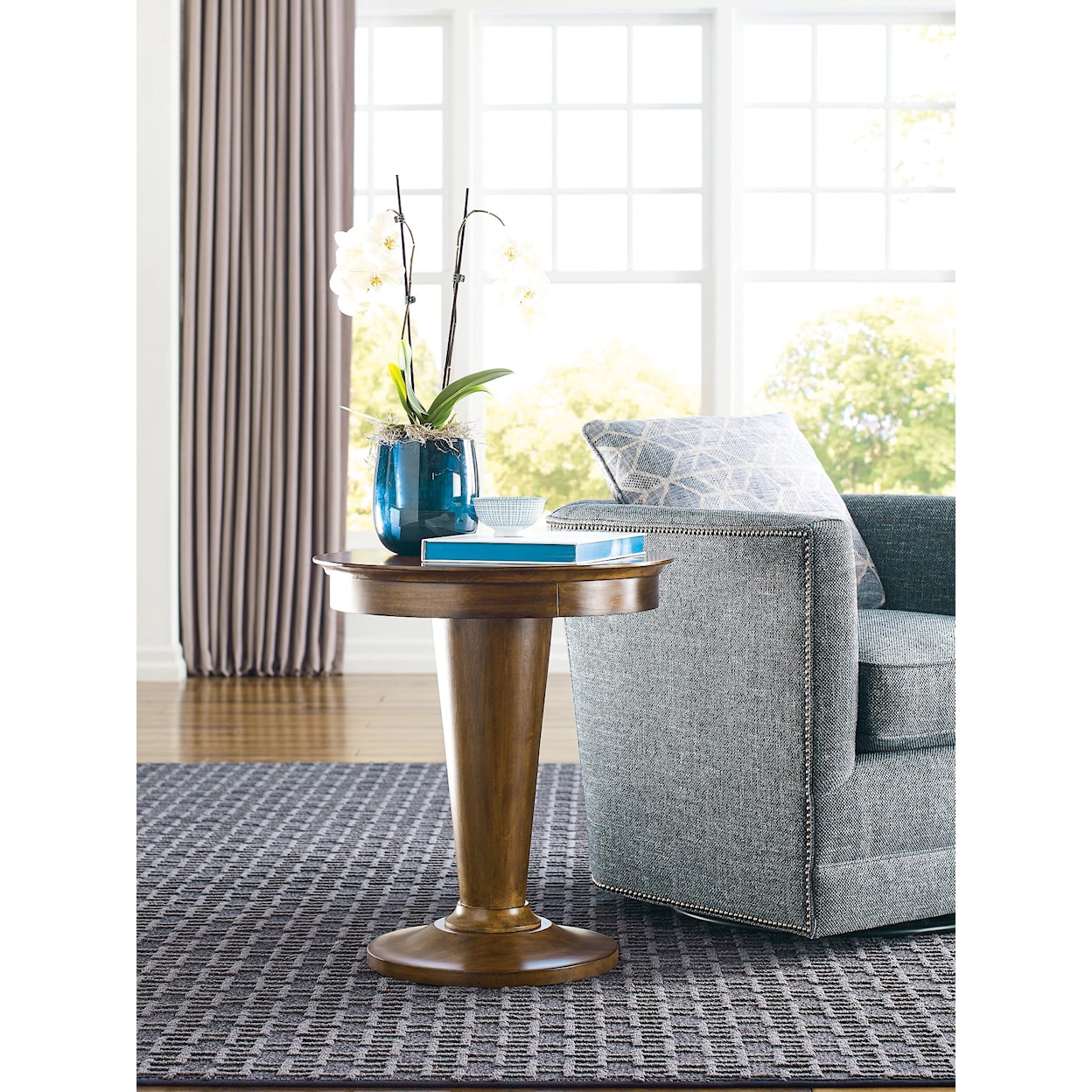 Kincaid Furniture Abode Lyon Round End Table